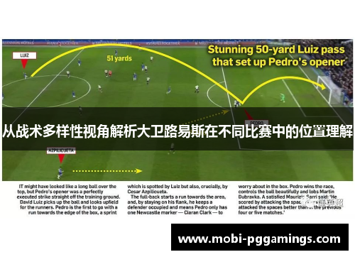 从战术多样性视角解析大卫路易斯在不同比赛中的位置理解